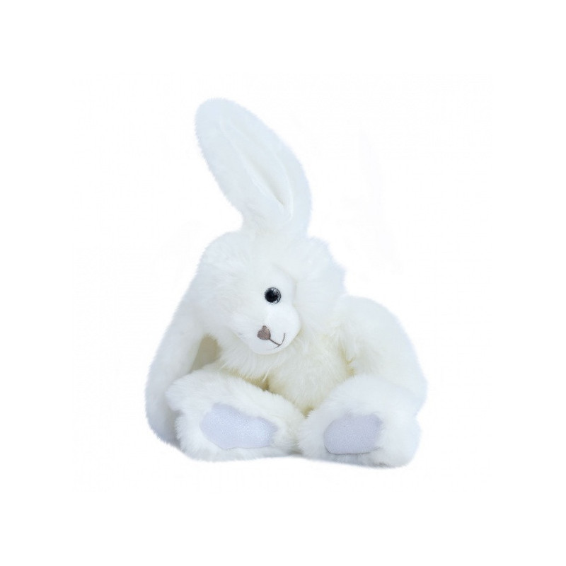 Peluche Lapin pimpant blanc histoire d'ours -2815