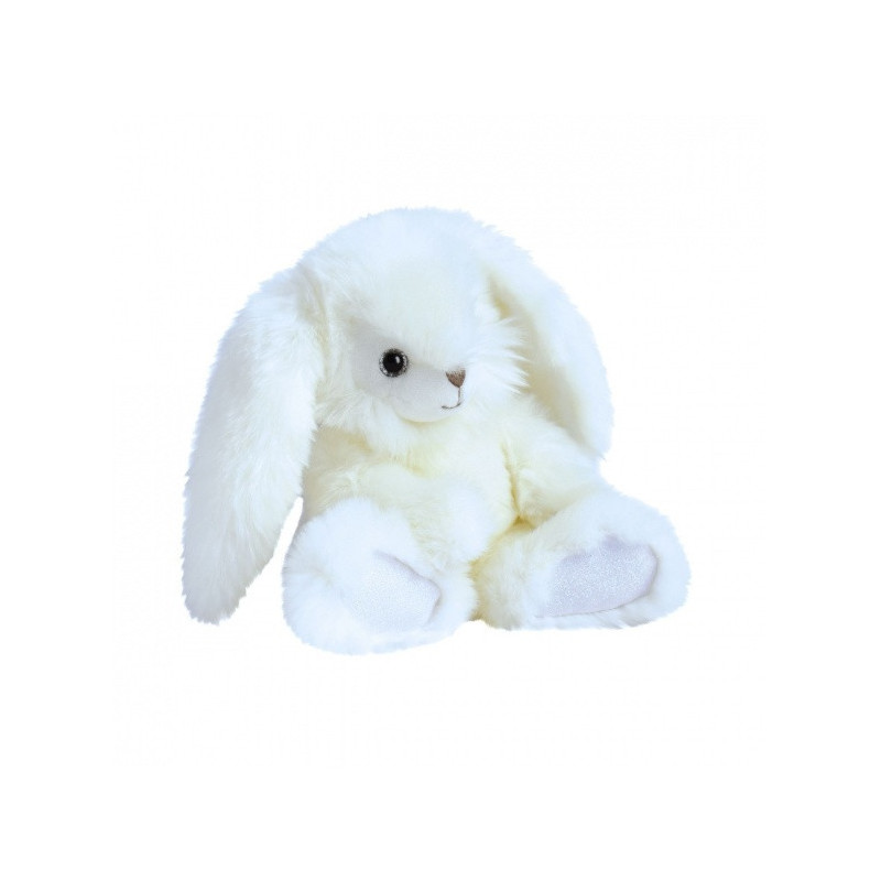 Peluche Lapin pimpant blanc histoire d'ours -2815