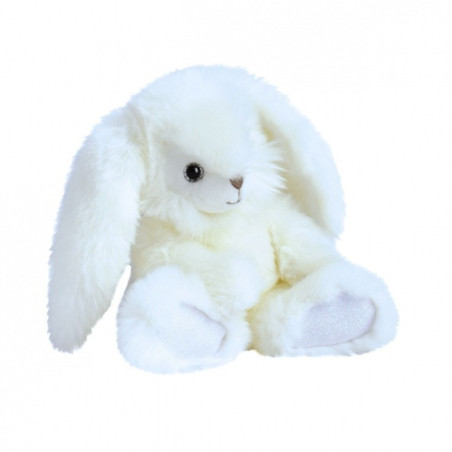 Peluche Lapin pimpant blanc histoire d'ours -2815