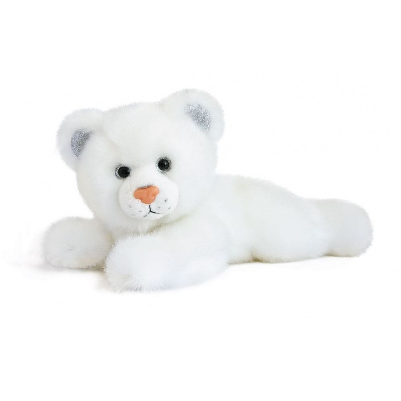 Peluche So chic panthere blanche 23 cm histoire d'ours -2870