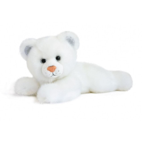 Peluche So chic panthere blanche 23 cm histoire d'ours -2870