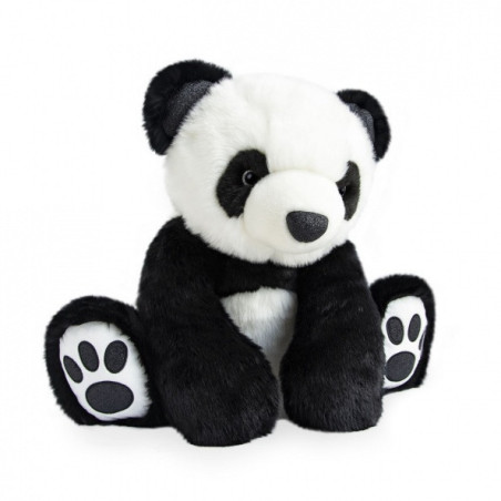 Peluche So chic panda - noir 50 cm histoire d'ours -2913