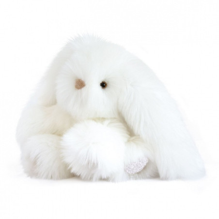 Peluche Boule de tendresse - lapin 18 cm histoire d'ours -2816