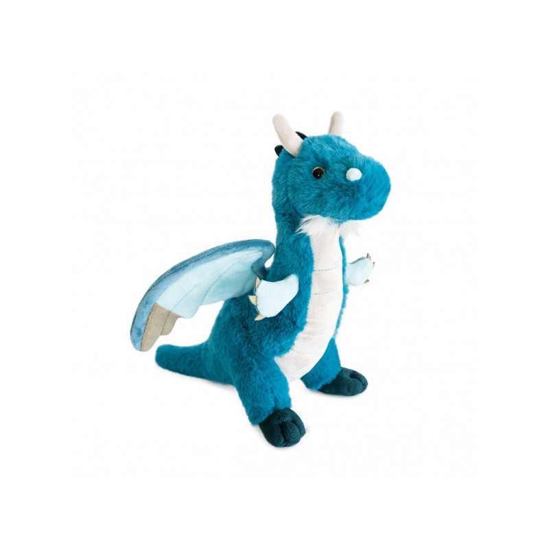 Peluche gregoire le dragon - pm - collectin jungle chic histoire d'ours -2996