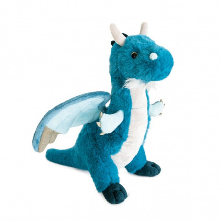 Peluche gregoire le dragon - pm - collectin jungle chic histoire d'ours -2996