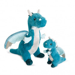 Peluche gregoire le dragon - pm - collectin jungle chic histoire d'ours -2996 (2)