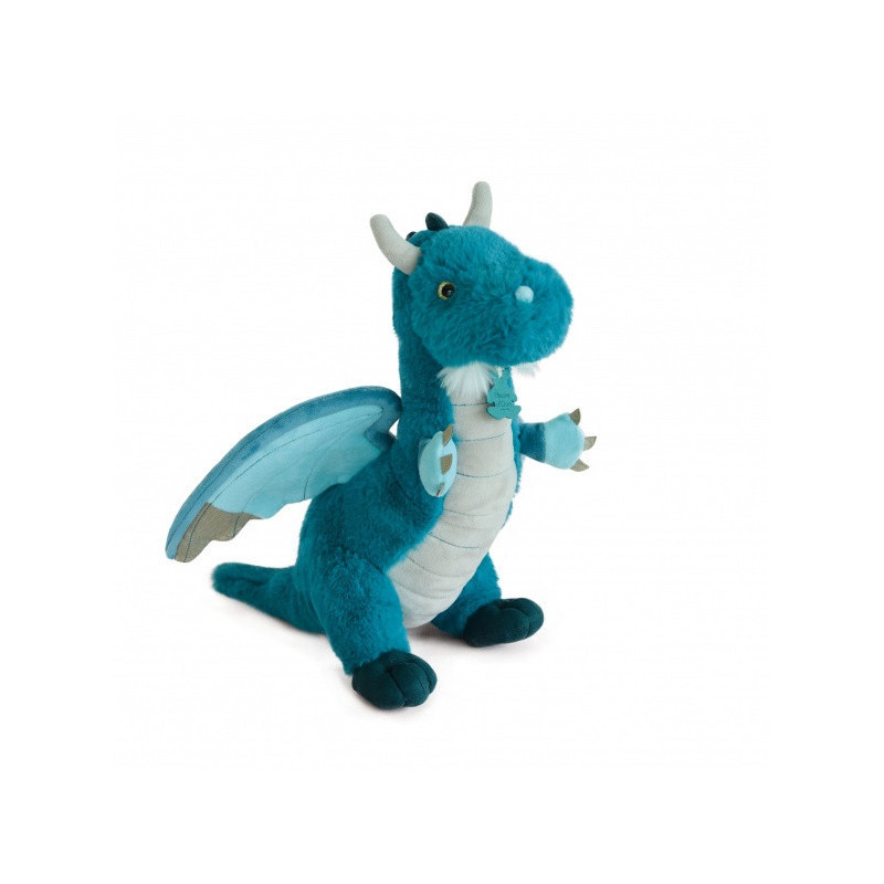 Peluche gregoire le dragon 60 cm- collectin jungle chic histoire d'ours -2966