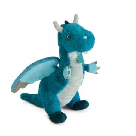 Peluche gregoire le dragon 60 cm- collectin jungle chic histoire d'ours -2966