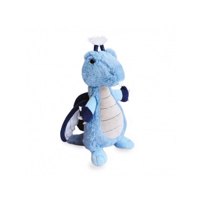 Peluche dragon blue 30 cm - collectin jungle chic histoire d'ours -2963