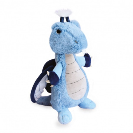 Peluche dragon blue 30 cm - collectin jungle chic histoire d'ours -2963