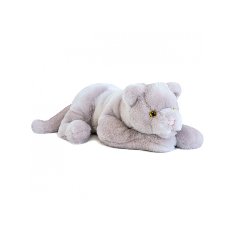 Peluche panthere rose poudré 40 cm- collectin jungle chic histoire d'ours -2957