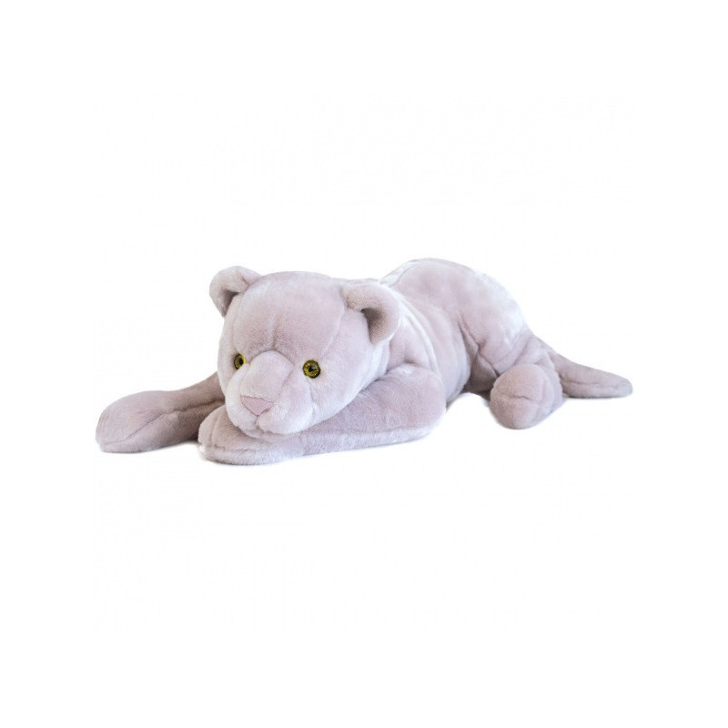 Peluche panthere rose poudré 75 cm- collectin jungle chic histoire d'ours -2958