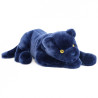 Peluche panthere bleu nuit 40 cm- collectin jungle chic histoire d'ours -2959