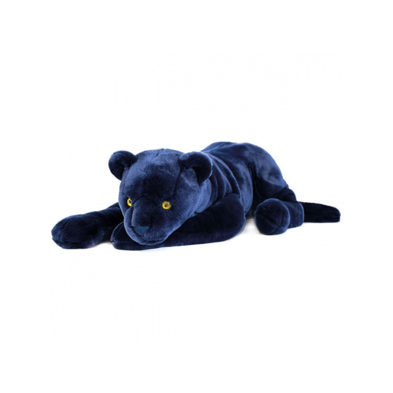Peluche panthere bleu nuit 75 cm- collectin jungle chic histoire d'ours -2960