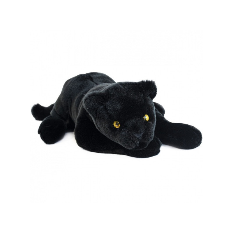 Peluche panthere noire 40 cm- collectin jungle chic histoire d'ours -2961