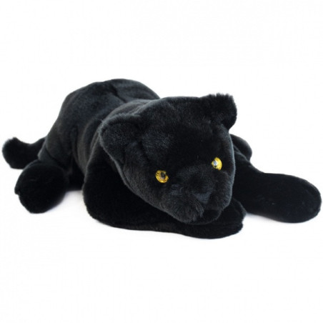 Peluche panthere noire 40 cm- collectin jungle chic histoire d'ours -2961
