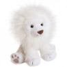 Peluche lion des neiges 28 cm histoire d'ours -2981
