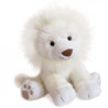 Peluche lion des neiges 40 cm histoire d'ours -2982