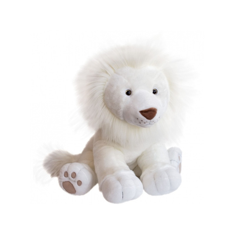 Peluche Lion des neiges 65 cm histoire d'ours -2983