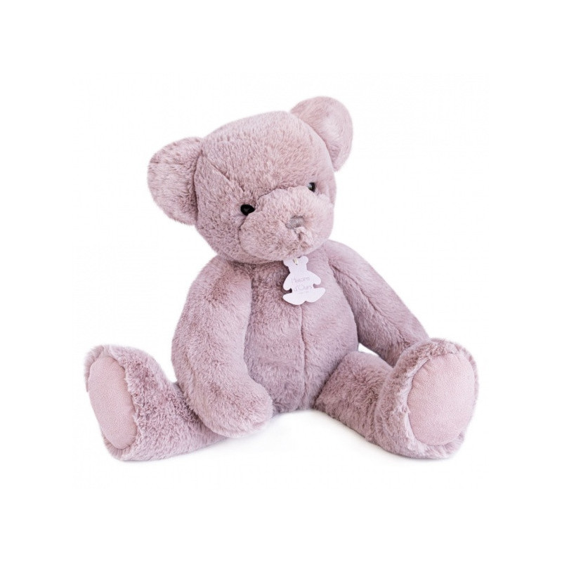 Animaux-Bois-Animaux-Bronzes propose Peluche Ours poudre de rose - 60 cm histoire d'ours -2940