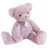 Animaux-Bois-Animaux-Bronzes propose Peluche Ours poudre de rose - 60 cm histoire d'ours -2940