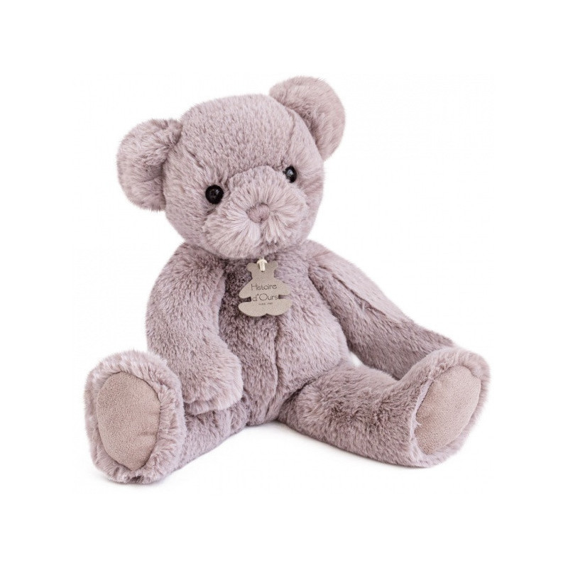 Animaux-Bois-Animaux-Bronzes propose Peluche Ours soft berry - 38 cm histoire d'ours -2938