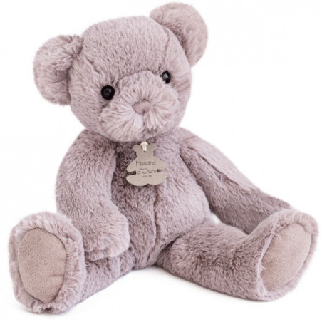 Animaux-Bois-Animaux-Bronzes propose Peluche Ours soft berry - 38 cm histoire d'ours -2938