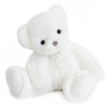 Animaux-Bois-Animaux-Bronzes propose Peluche Ours moonlight (blanc) - 38 cm histoire d'ours -2935