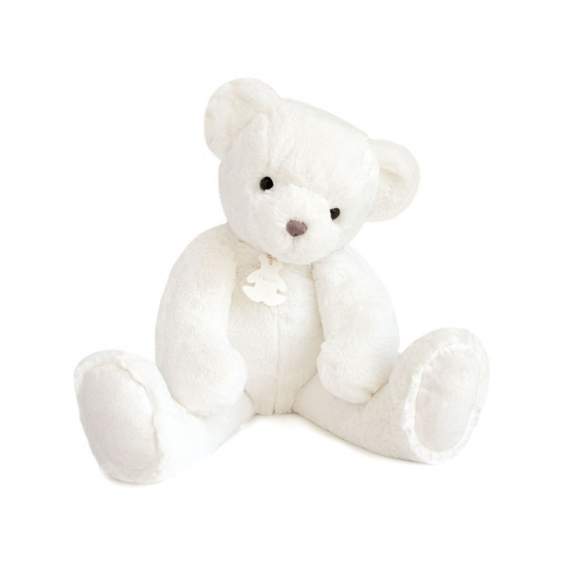 Animaux-Bois-Animaux-Bronzes propose Peluche Ours moonlight (blanc) - 60 cm histoire d'ours -2939