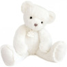 Animaux-Bois-Animaux-Bronzes propose Peluche Ours moonlight (blanc) - 60 cm histoire d'ours -2939