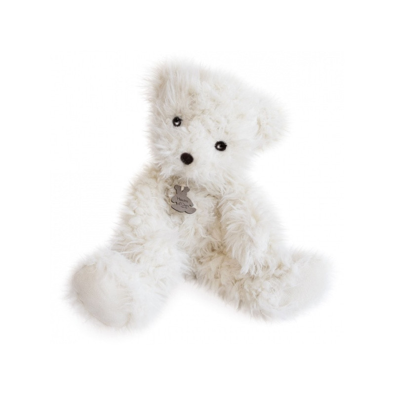 Animaux-Bois-Animaux-Bronzes propose Peluche Ours pompon - 40 cm histoire d'ours -2971