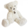 Animaux-Bois-Animaux-Bronzes propose Peluche Ours pompon - 60 cm histoire d'ours -2972