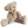 Animaux-Bois-Animaux-Bronzes propose Peluche Ours chiné 60 cm histoire d'ours -2877