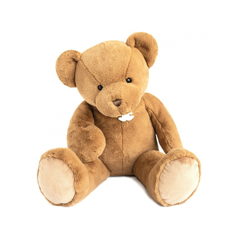 Animaux-Bois-Animaux-Bronzes propose Peluche Ours titours - marron 100 cm histoire d'ours -2918