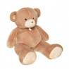 Animaux-Bois-Animaux-Bronzes propose Peluche Ours bellydou - champagne 160 cm histoire d'ours -2921