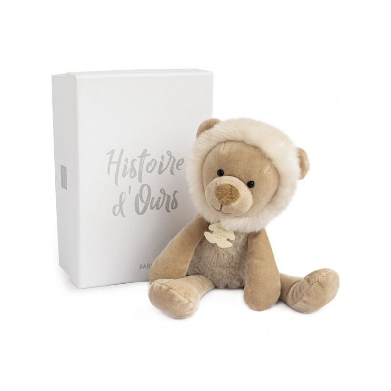 Peluche sweety chou - lion histoire d'ours -2946