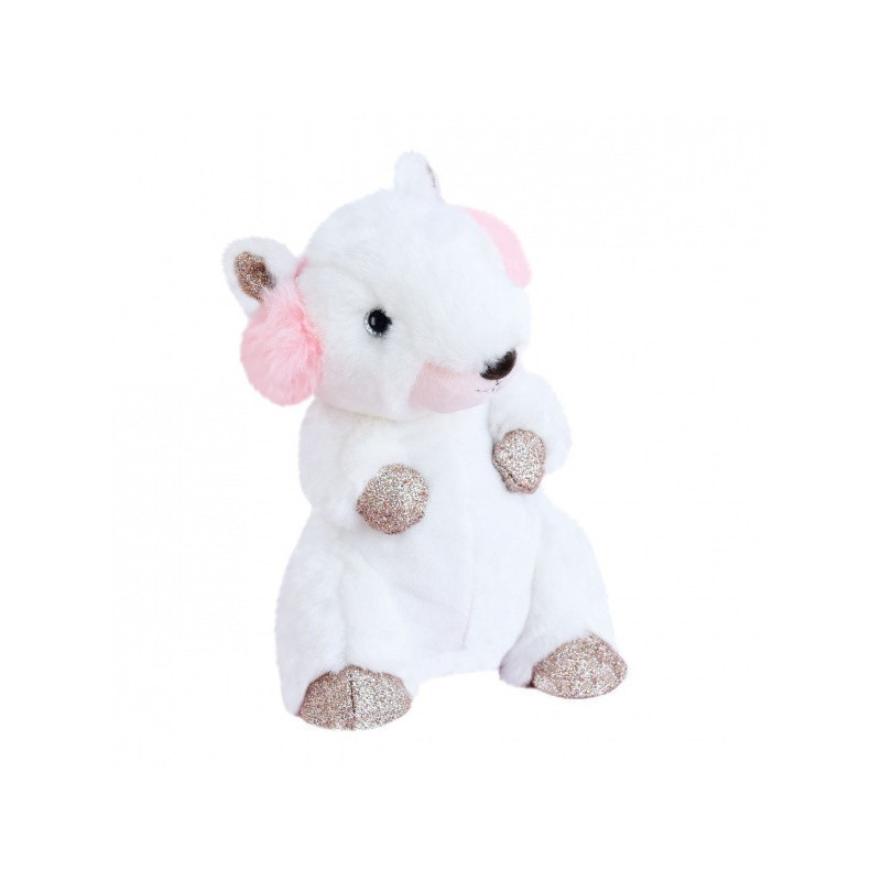 Peluche marmotte cache-oreilles histoire d'ours -2829