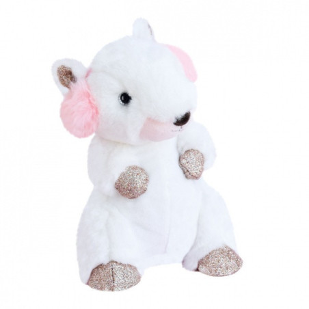 Peluche marmotte cache-oreilles histoire d'ours -2829