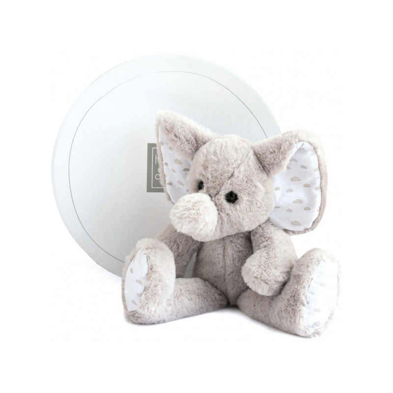 Peluche copain calin eléphant histoire d'ours -2948