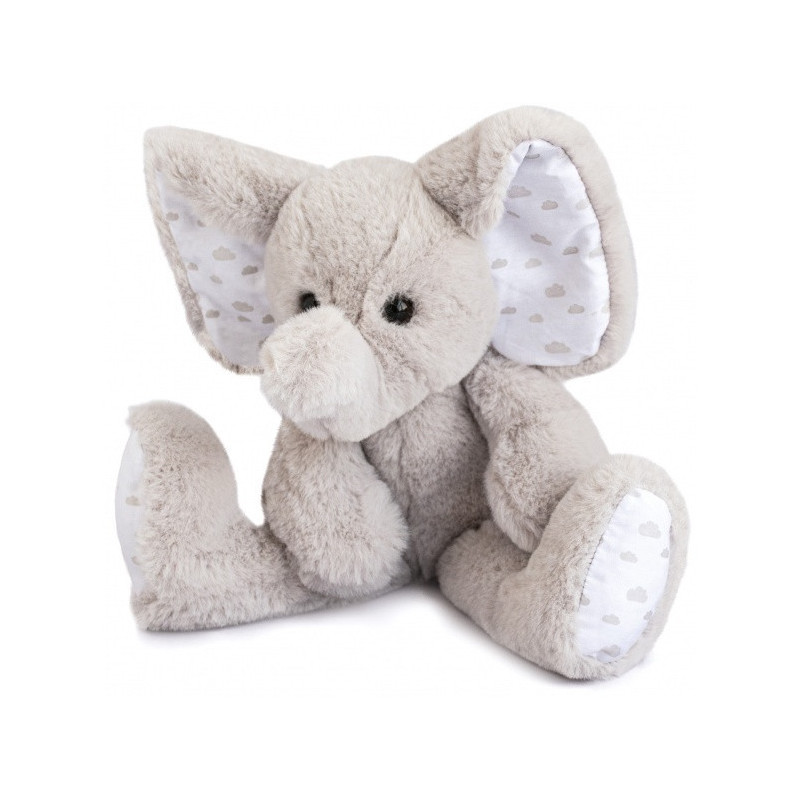 Peluche copain calin eléphant histoire d'ours -2948