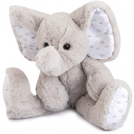 Peluche copain calin eléphant histoire d'ours -2948