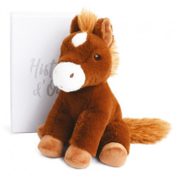 Peluche bébé cheval histoire d'ours -2923 (2)