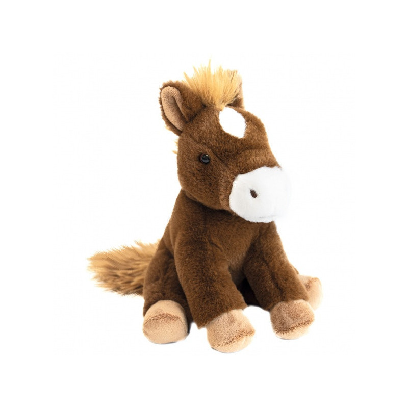 Peluche bébé cheval histoire d'ours -2923