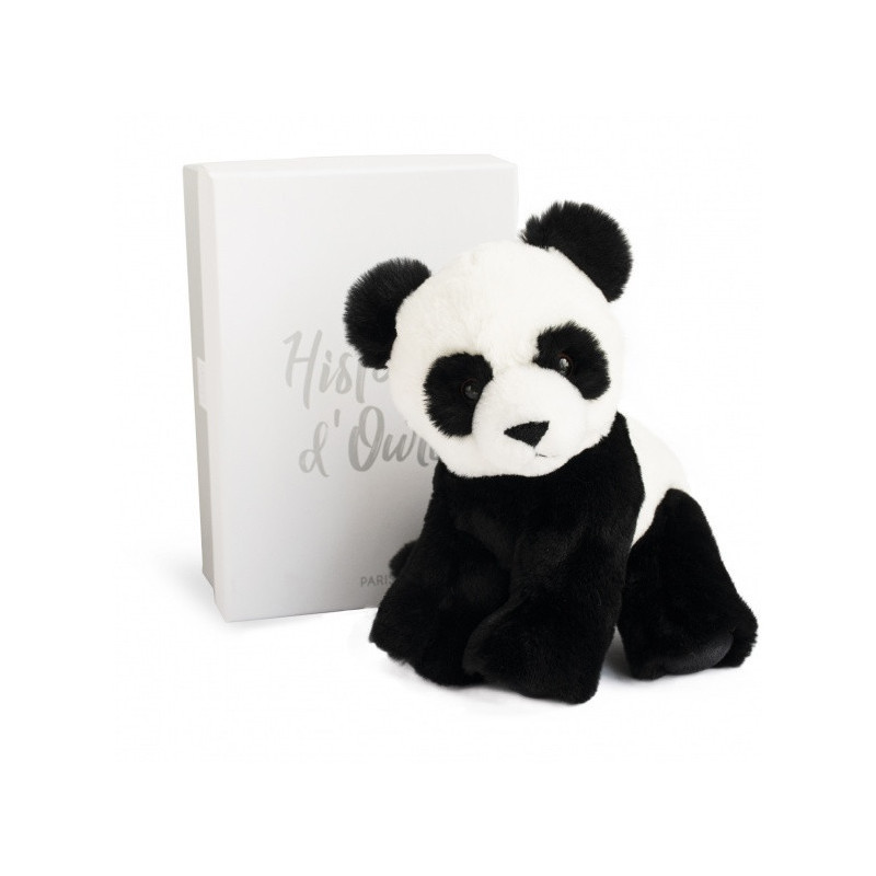 Peluche bébé panda histoire d'ours -2955