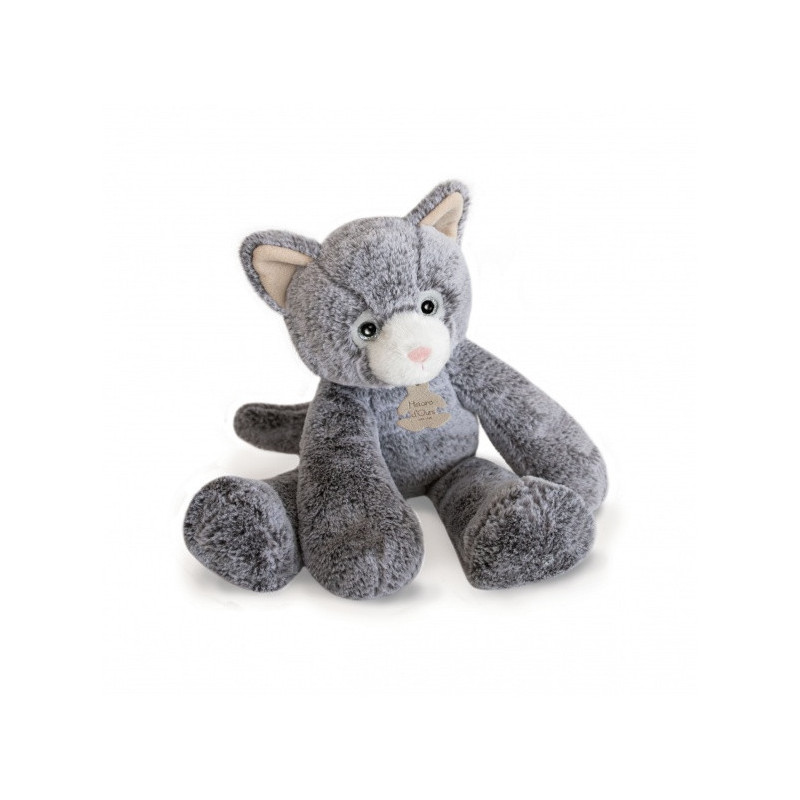 Peluche sweety mousse gm - chat histoire d'ours -3015