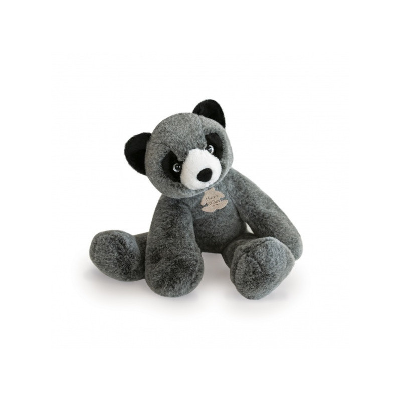 Peluche sweety mousse gm - panda histoire d'ours -3012