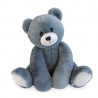 Animaux-Bois-Animaux-Bronzes propose Peluche Ours oscar - blue jean 35 cm histoire d'ours -3025