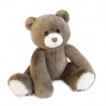 Animaux-Bois-Animaux-Bronzes propose Peluche Ours oscar - taupe 35 cm histoire d'ours -3027