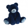 Animaux-Bois-Animaux-Bronzes propose Peluche Ours oscar - marine 35 cm histoire d'ours -3029