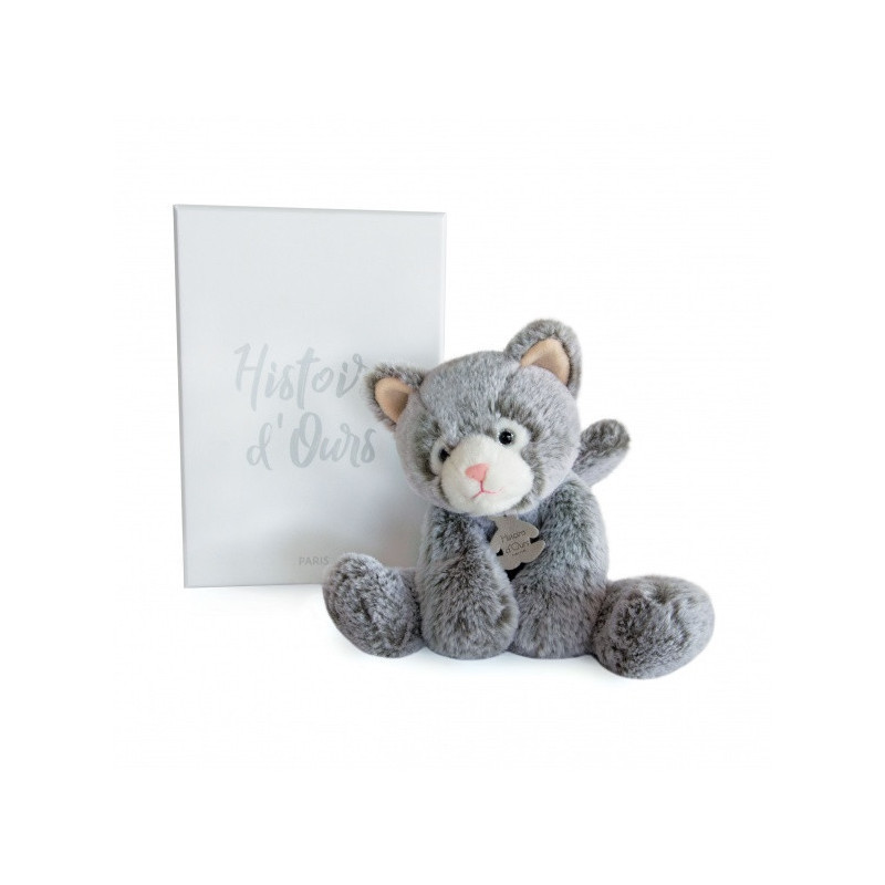 Peluche sweety mousse pm chat histoire d'ours -3008